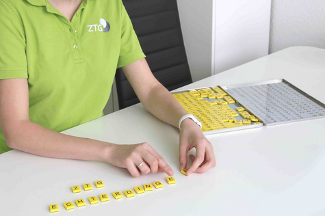 Logopädie Behandlung